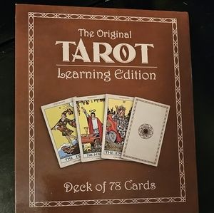 NIB ORIGINAL TAROT CARDS LEARNING EDITION
